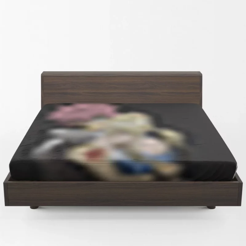 Fairy Tail Natsu Dragneel Anime Fitted Sheet 1