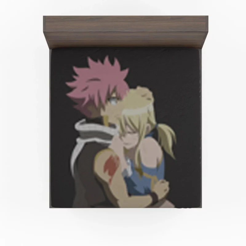 Fairy Tail Natsu Dragneel Anime Fitted Sheet