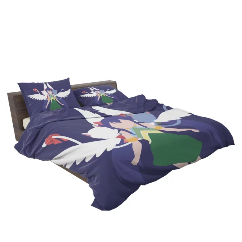 Fairy Tail Trio Wendy Charles and Happy Anime Bedding Set 2