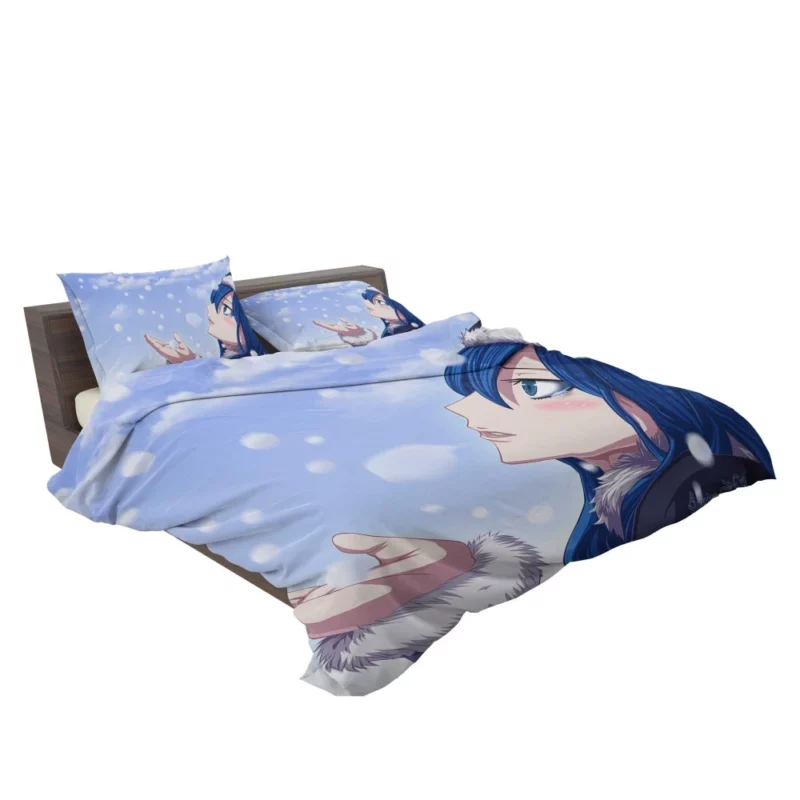 Fairy Tail Water Mage Juvia Lockser Anime Bedding Set 2