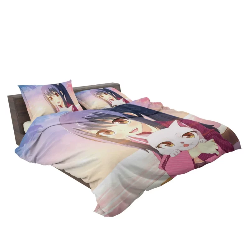 Fairy Tail Whimsical Wendy Marvell Anime Bedding Set 2