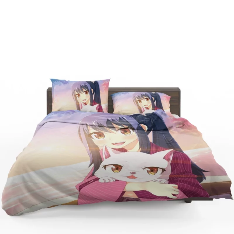 Fairy Tail Whimsical Wendy Marvell Anime Bedding Set