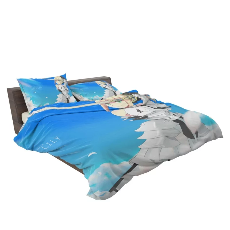 Fate Enigmatic Saber Lily Anime Bedding Set 2