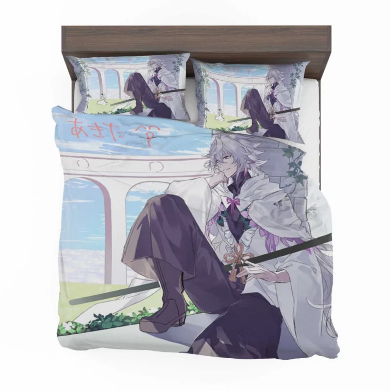 Fate Grand Order Legendary Saber Lily Anime Bedding Set 1