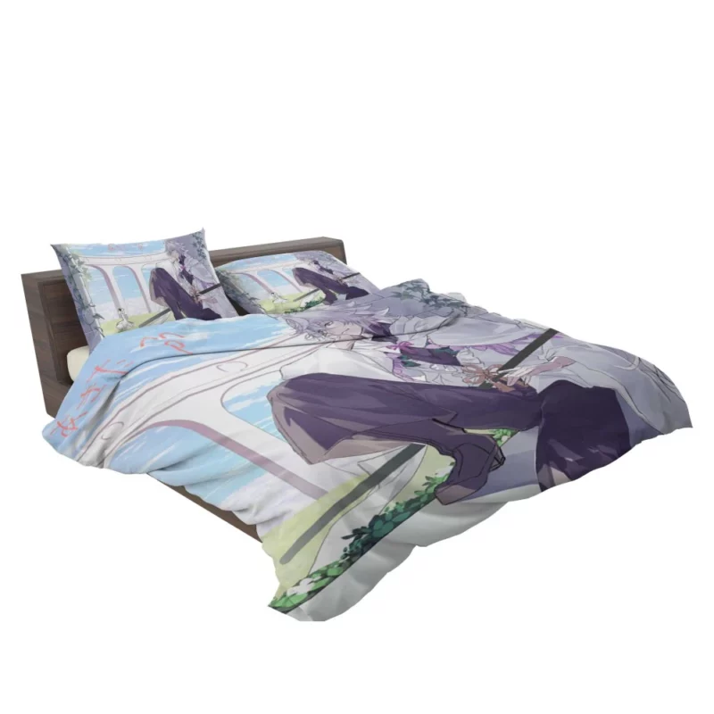 Fate Grand Order Legendary Saber Lily Anime Bedding Set 2