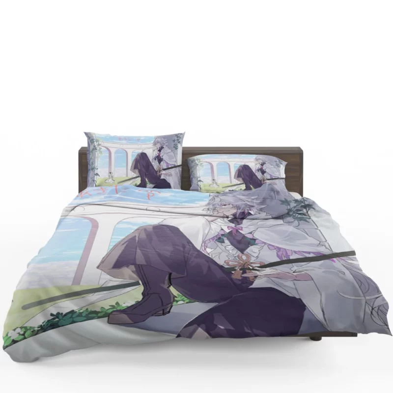 Fate Grand Order Legendary Saber Lily Anime Bedding Set