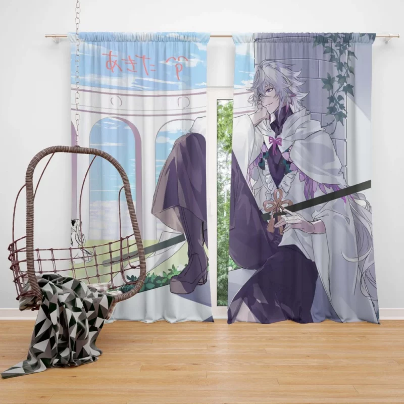 Fate Grand Order Legendary Saber Lily Anime Curtain