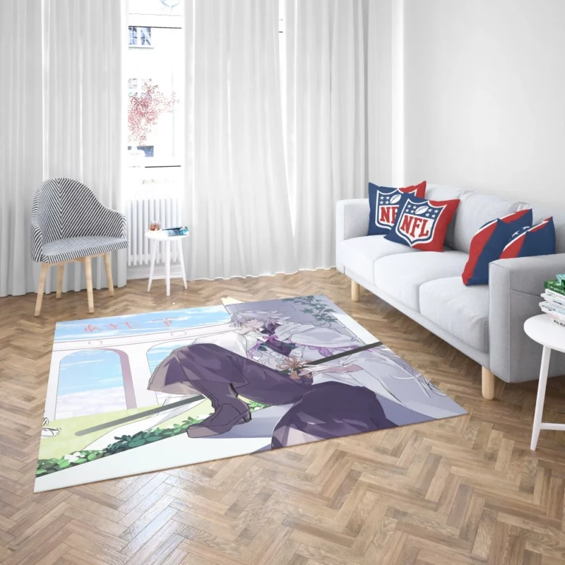 Fate Grand Order Legendary Saber Lily Anime Rug 2