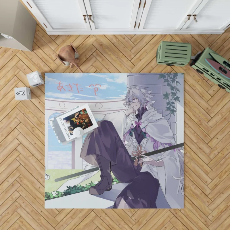 Fate Grand Order Legendary Saber Lily Anime Rug