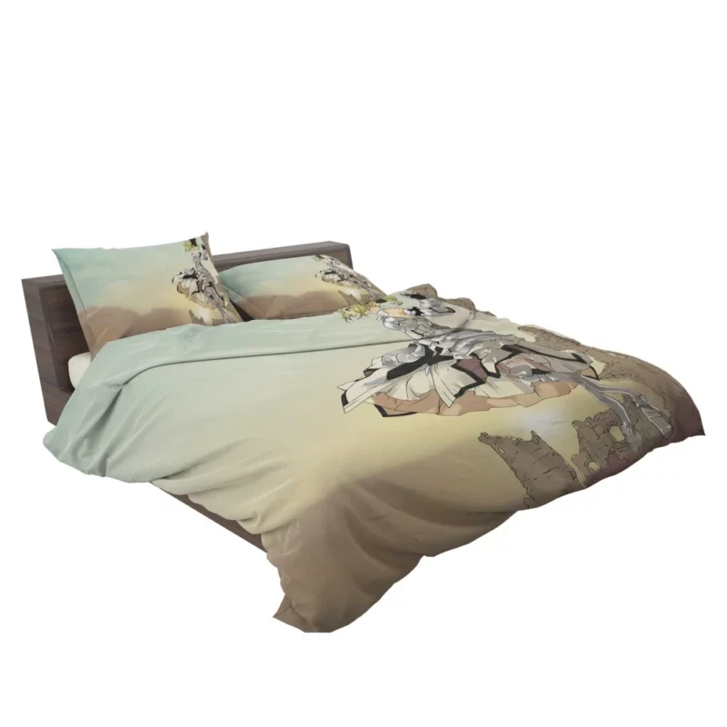 Fate Stay Night Saber Lily Noble Beauty Anime Bedding Set 2