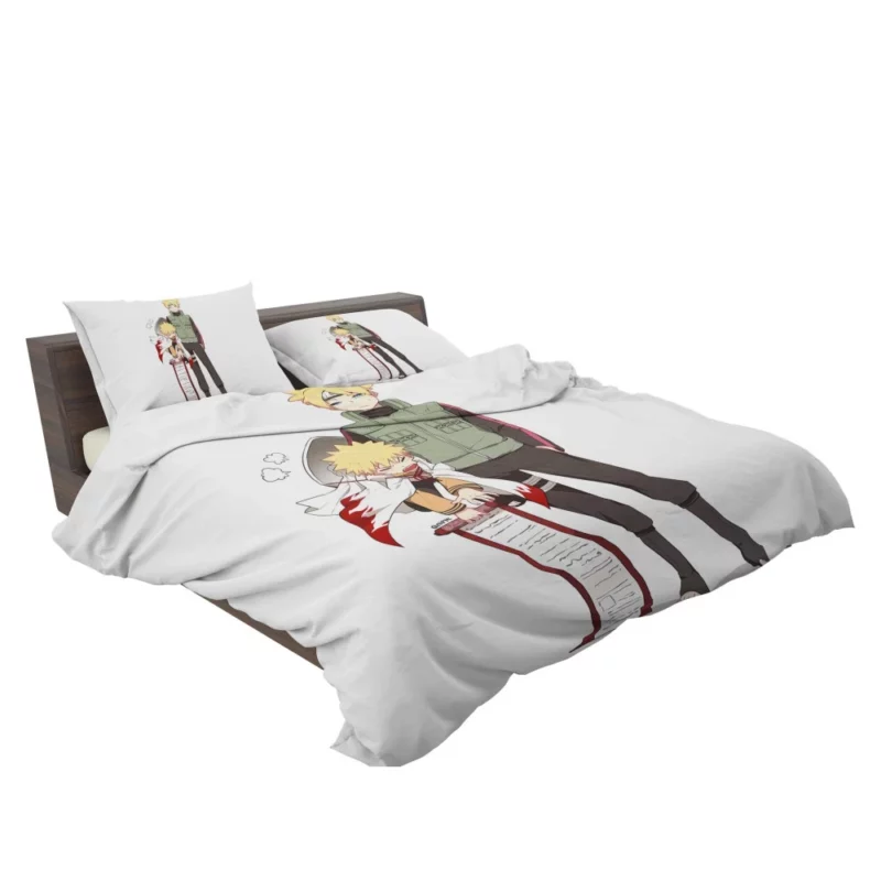 Father-Son Hokage Legends Anime Bedding Set 2