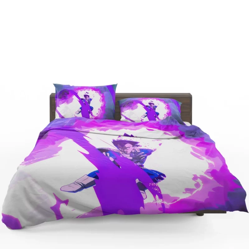 FighterZ Face-off Vegeta Battles Anime Bedding Set