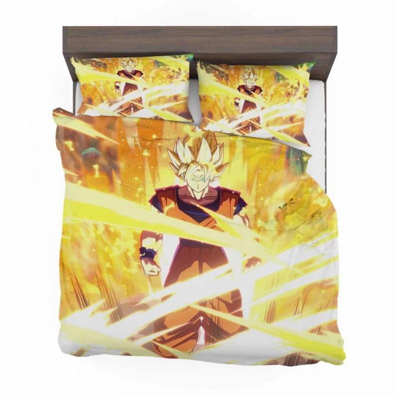 FighterZ Goku Epic Battles Anime Bedding Set 1