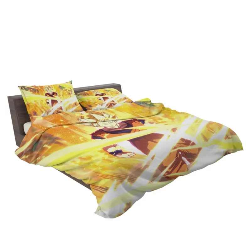 FighterZ Goku Epic Battles Anime Bedding Set 2