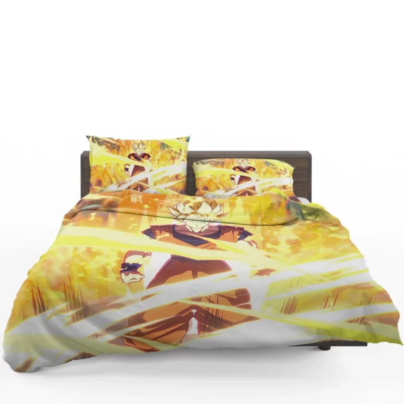 FighterZ Goku Epic Battles Anime Bedding Set