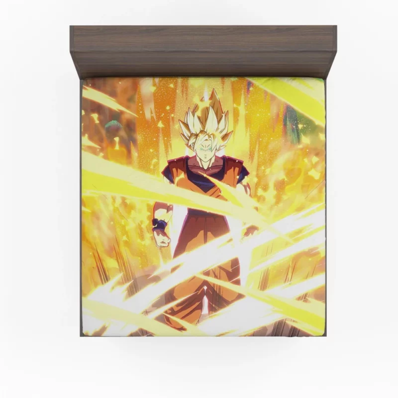 FighterZ Goku Epic Battles Anime Fitted Sheet