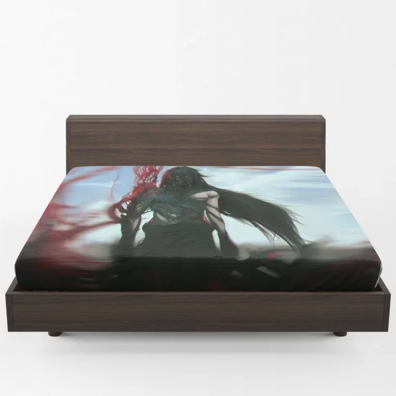 Final Getsuga Tenshou Ichigo Power Anime Fitted Sheet 1