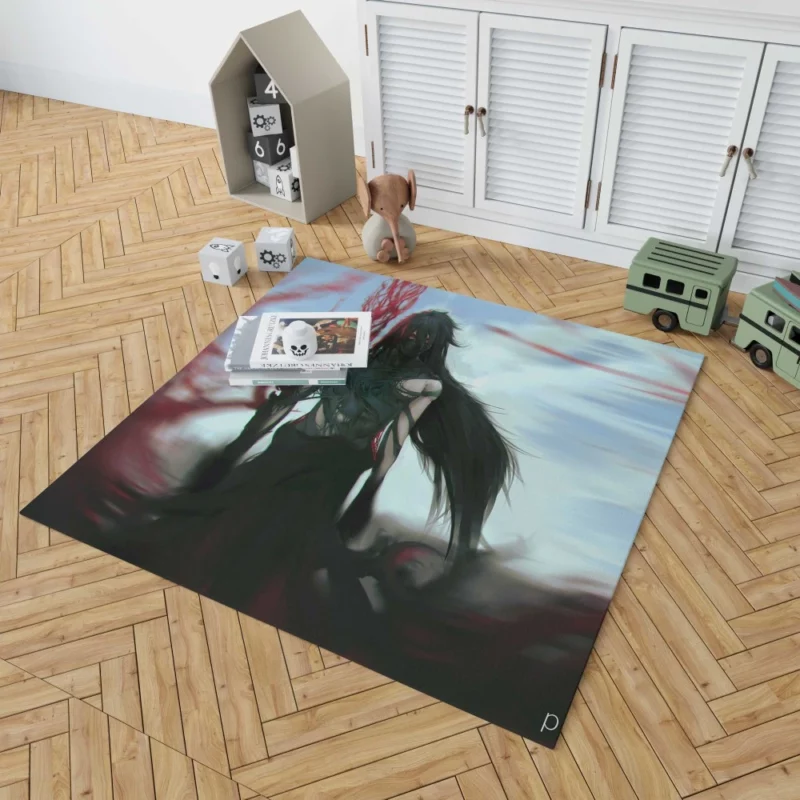 Final Getsuga Tenshou Ichigo Power Anime Rug 1