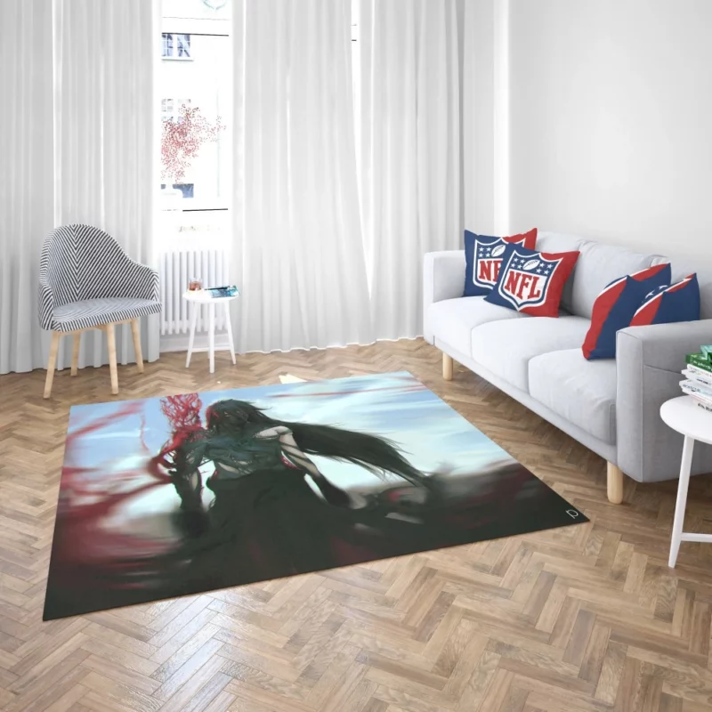 Final Getsuga Tenshou Ichigo Power Anime Rug 2