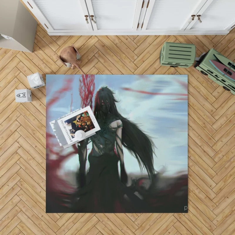 Final Getsuga Tenshou Ichigo Power Anime Rug