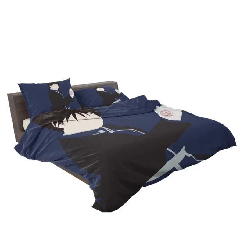 Flame Alchemist Roy Mustang Quest Anime Bedding Set 2