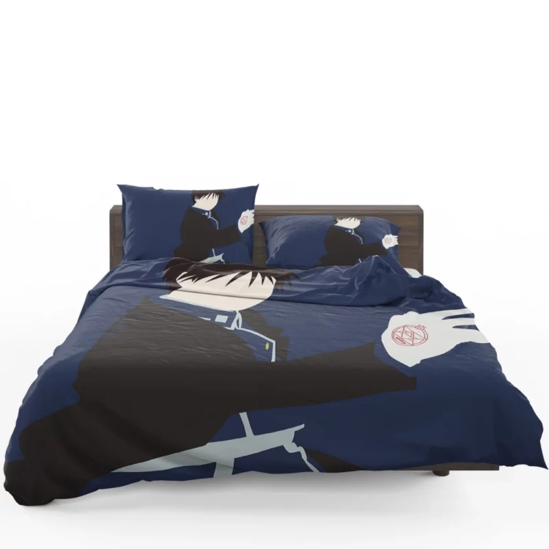 Flame Alchemist Roy Mustang Quest Anime Bedding Set