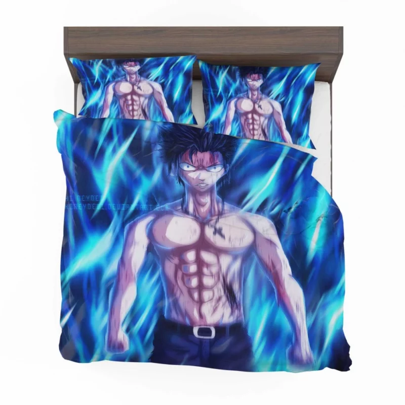 Frozen Magic Gray Fullbuster Anime Bedding Set 1