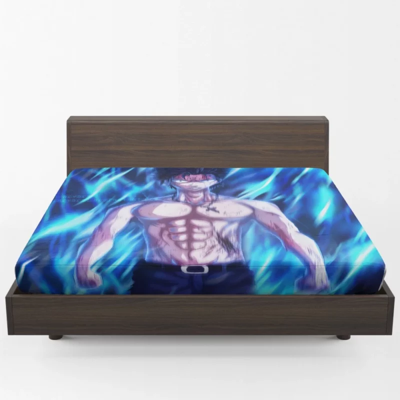 Frozen Magic Gray Fullbuster Anime Fitted Sheet 1