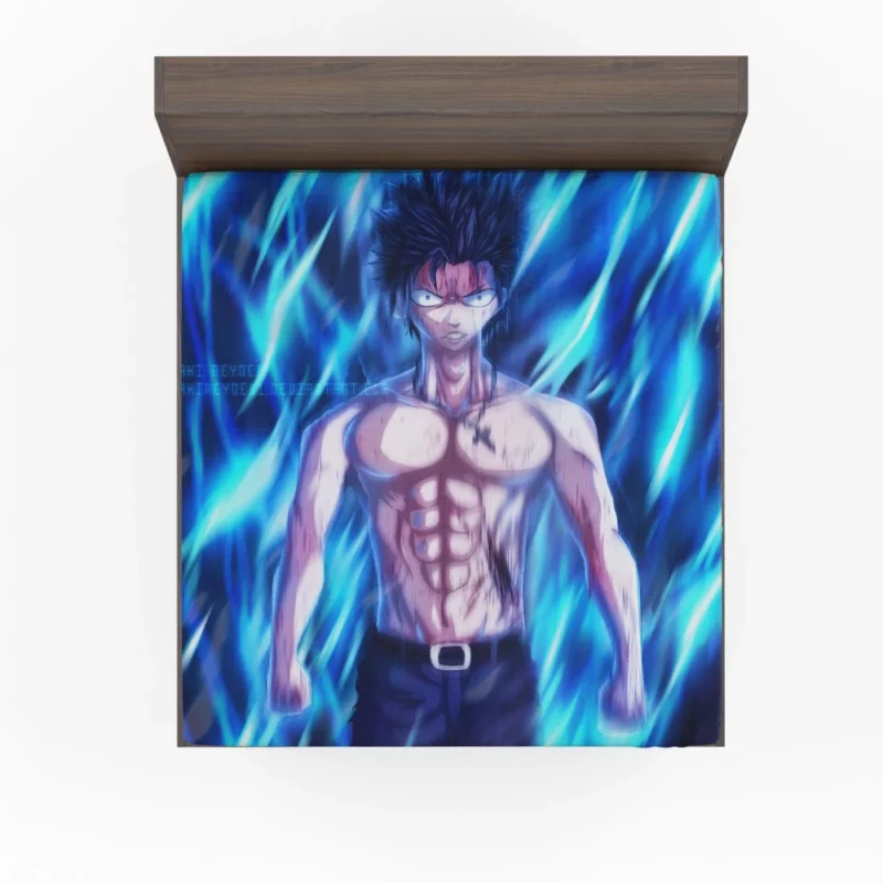 Frozen Magic Gray Fullbuster Anime Fitted Sheet