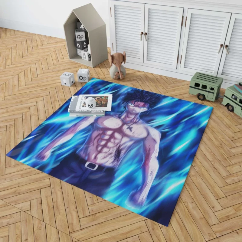 Frozen Magic Gray Fullbuster Anime Rug 1