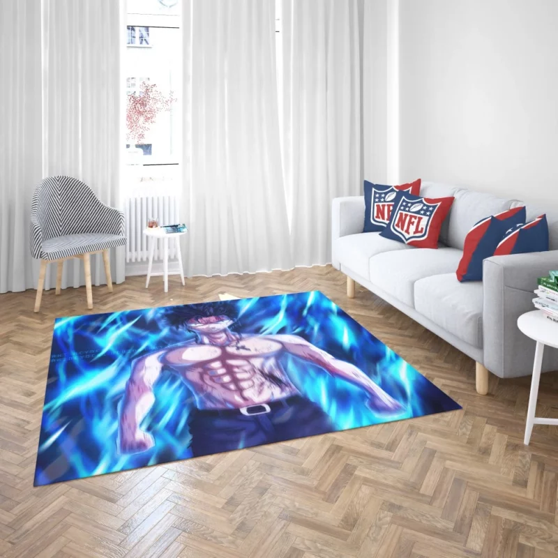 Frozen Magic Gray Fullbuster Anime Rug 2