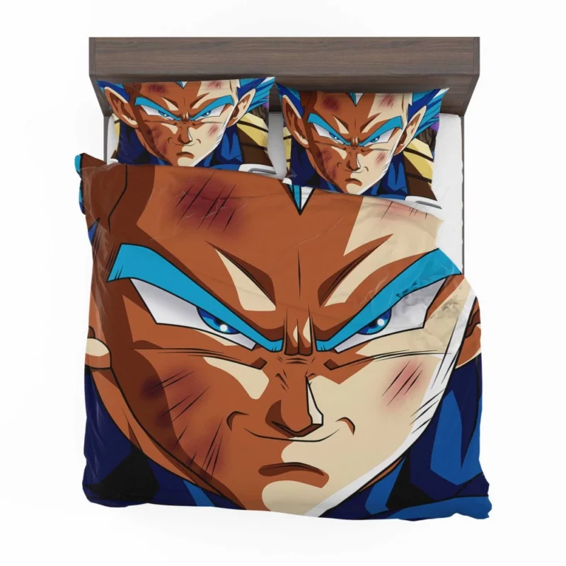 Full Power Prince Vegeta Strength Anime Bedding Set 1