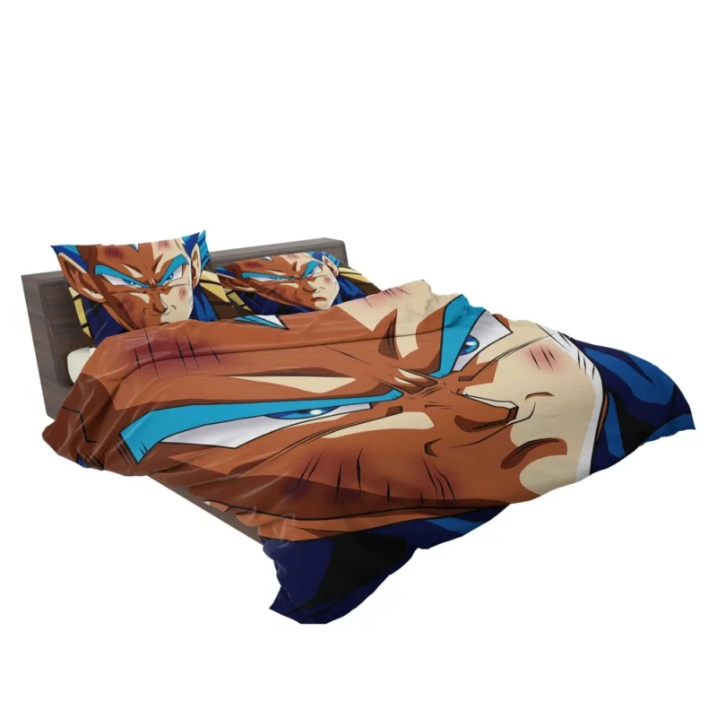 Full Power Prince Vegeta Strength Anime Bedding Set 2