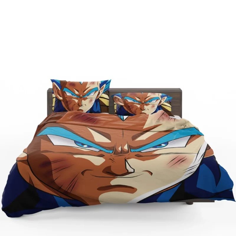 Full Power Prince Vegeta Strength Anime Bedding Set