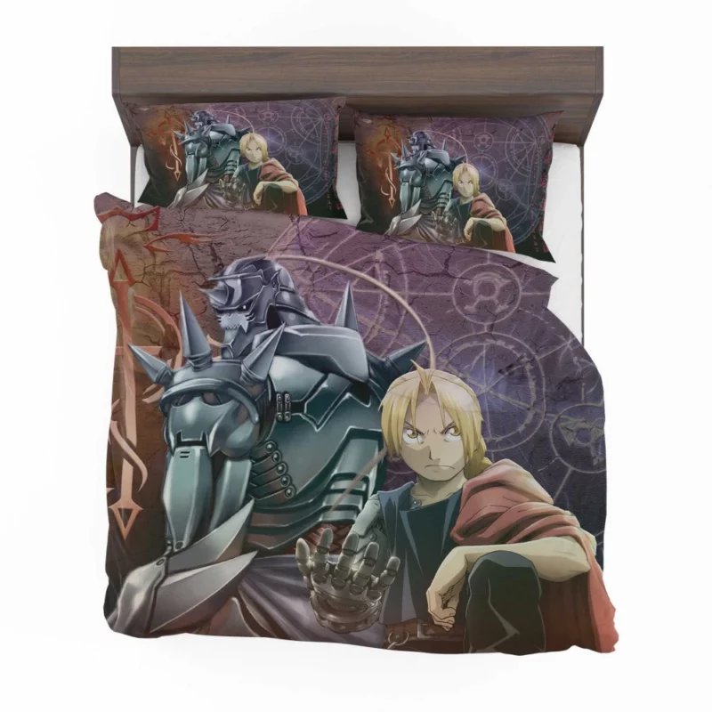 Fullmetal Alchemist Brothers Anime Bedding Set 1