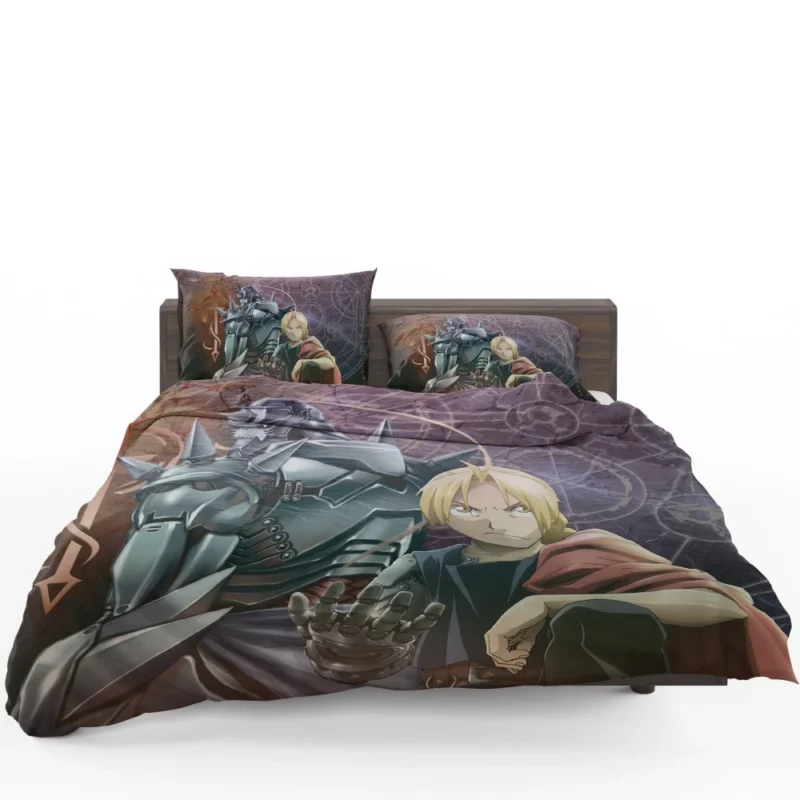 Fullmetal Alchemist Brothers Anime Bedding Set