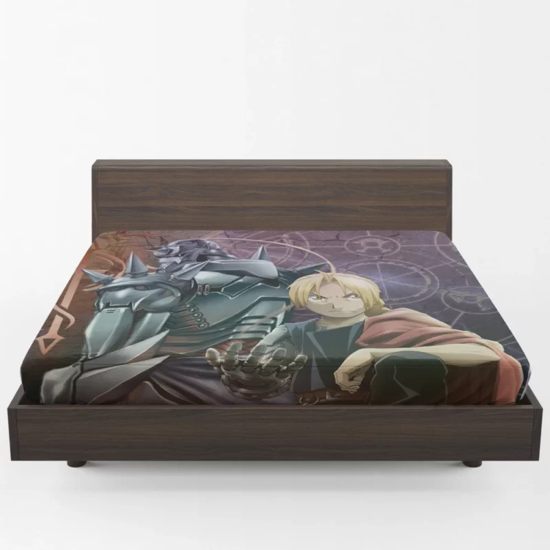 Fullmetal Alchemist Brothers Anime Fitted Sheet 1