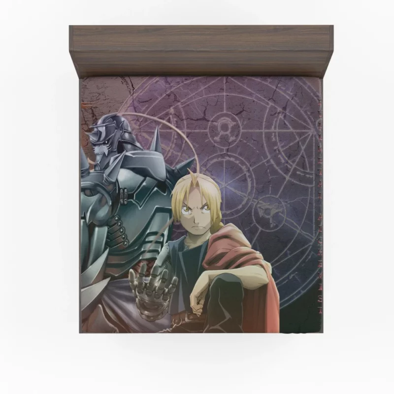 Fullmetal Alchemist Brothers Anime Fitted Sheet