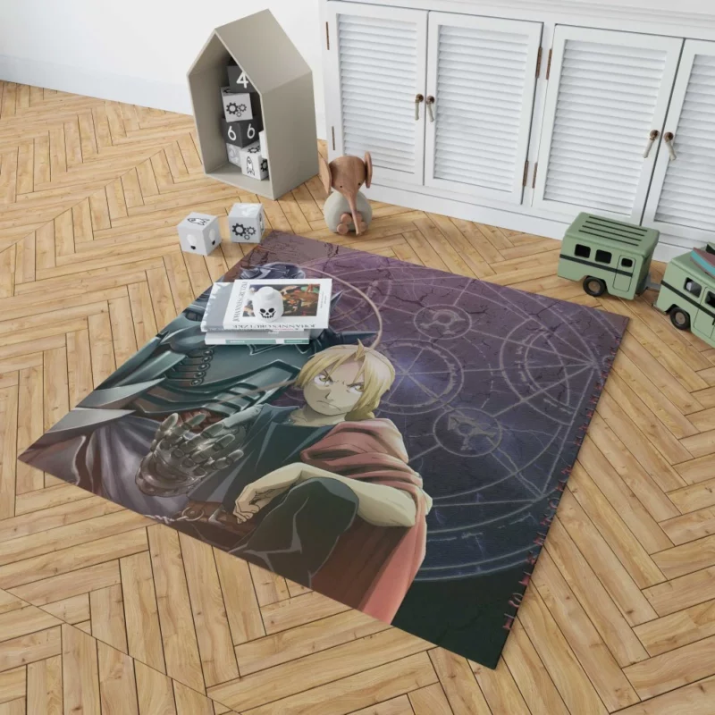 Fullmetal Alchemist Brothers Anime Rug 1