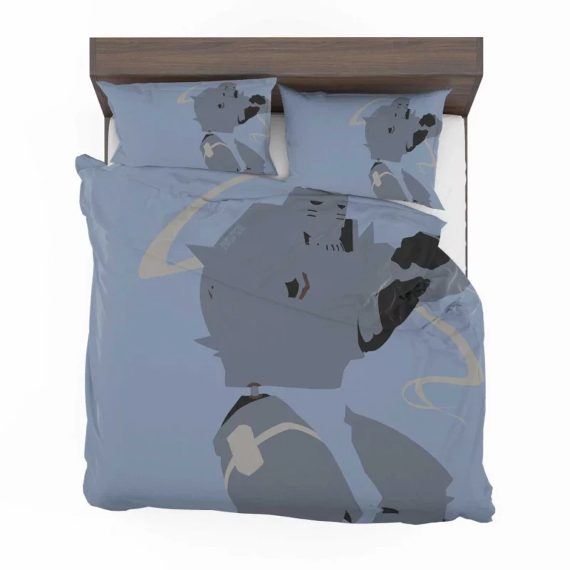 Fullmetal Alchemist Brothers Journey Anime Bedding Set 1