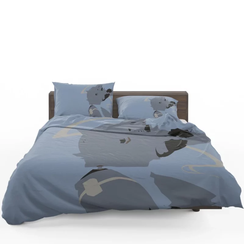 Fullmetal Alchemist Brothers Journey Anime Bedding Set