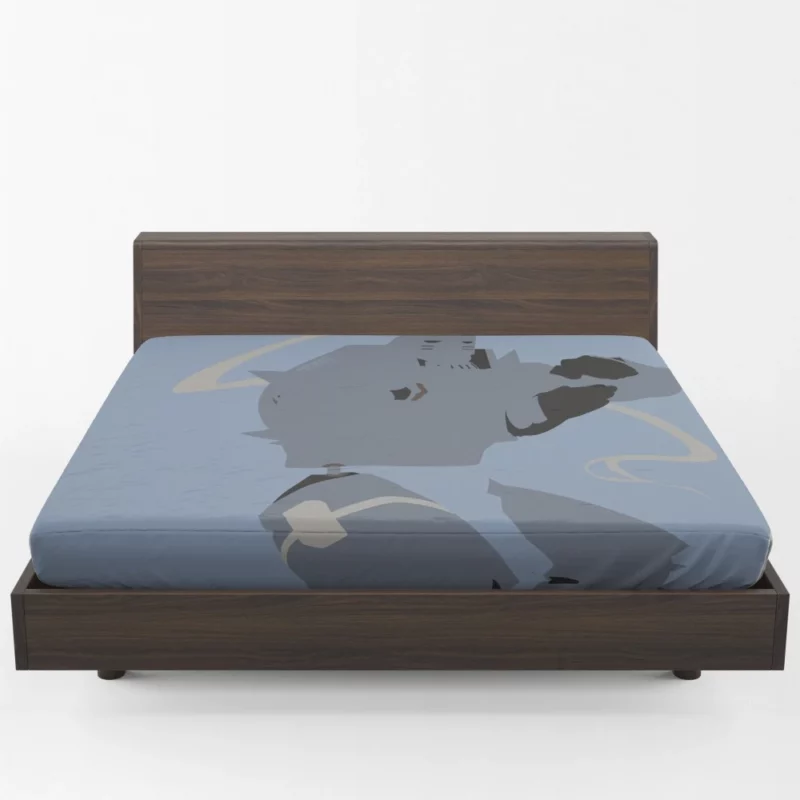 Fullmetal Alchemist Brothers Journey Anime Fitted Sheet 1