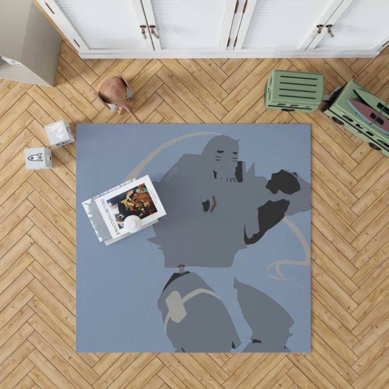 Fullmetal Alchemist Brothers Journey Anime Rug