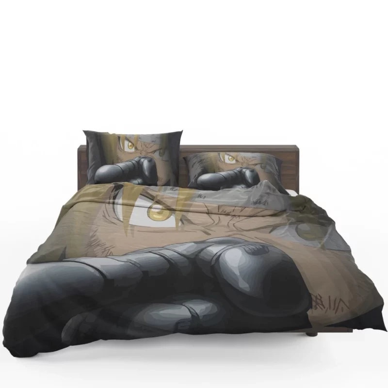 Fullmetal Alchemist Edward Elric Anime Bedding Set