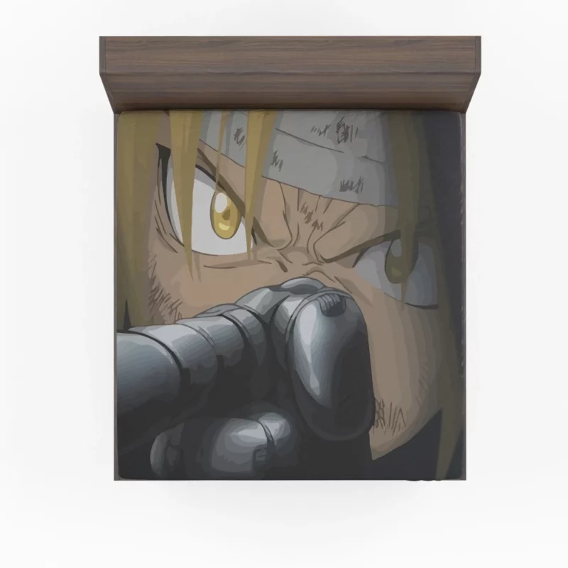 Fullmetal Alchemist Edward Elric Anime Fitted Sheet