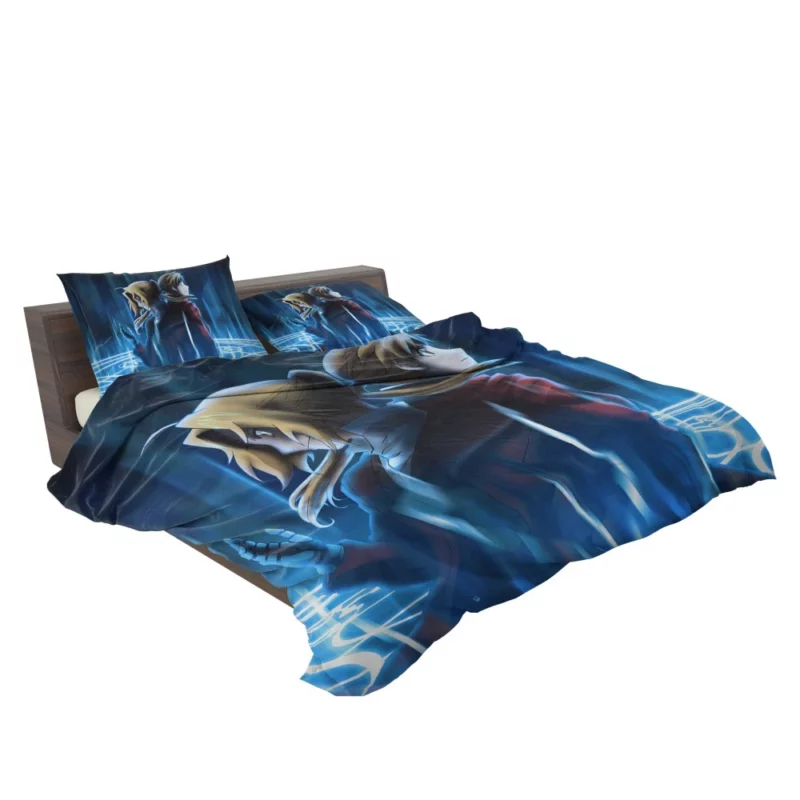 Fullmetal Alchemist Edward and Alphonse Anime Bedding Set 2