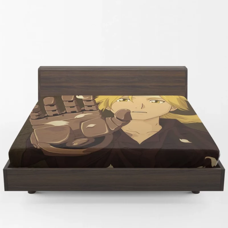 Fullmetal Alchemist Hero Anime Fitted Sheet 1