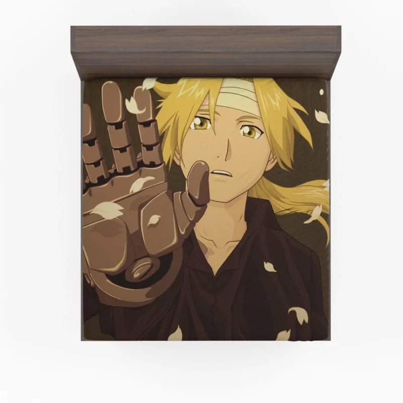 Fullmetal Alchemist Hero Anime Fitted Sheet