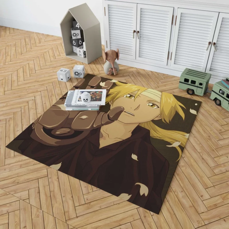 Fullmetal Alchemist Hero Anime Rug 1