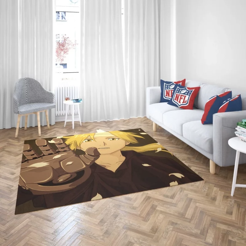 Fullmetal Alchemist Hero Anime Rug 2